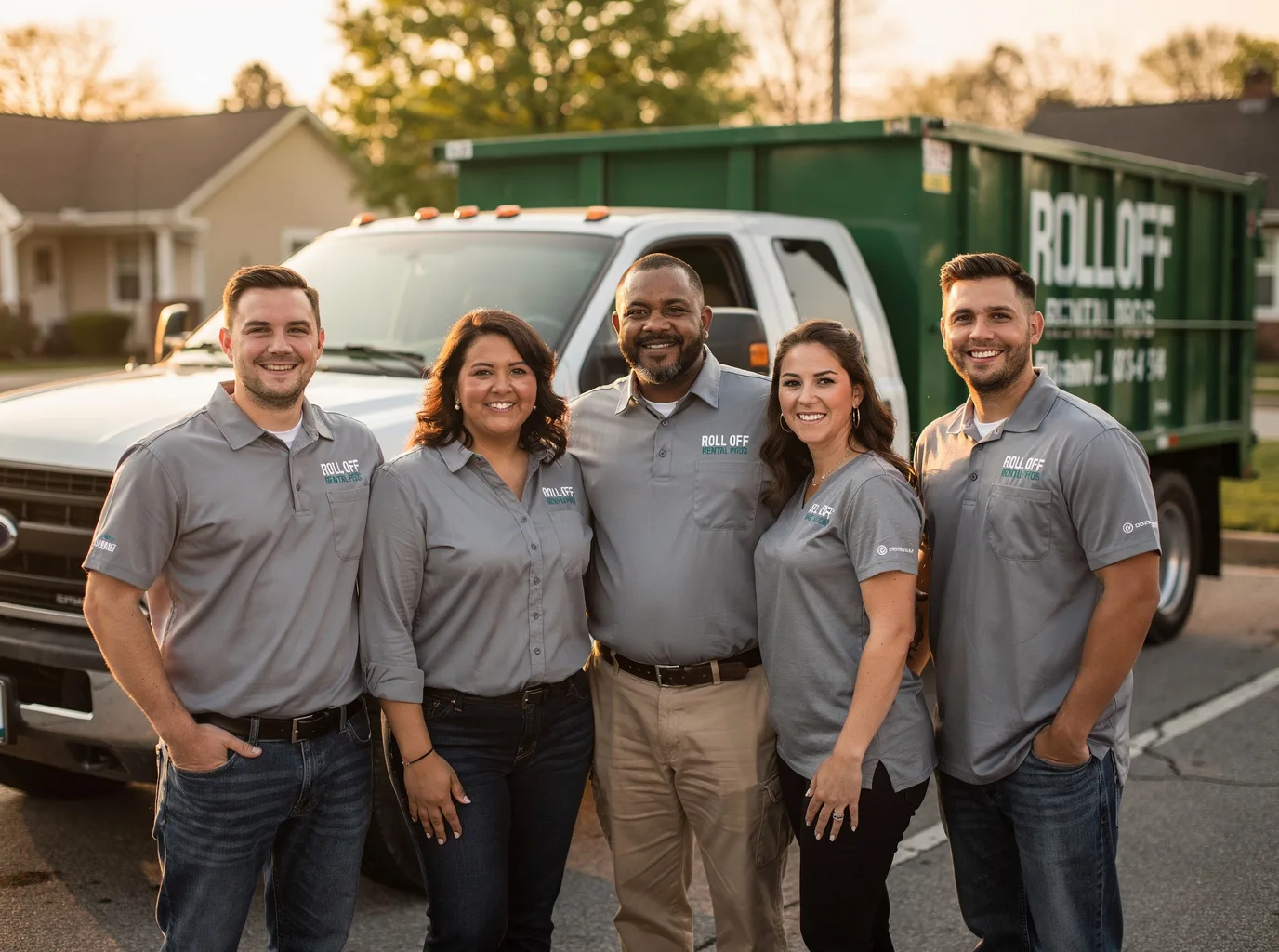 Roll Off Dumpster Rental company in Canadian, TX