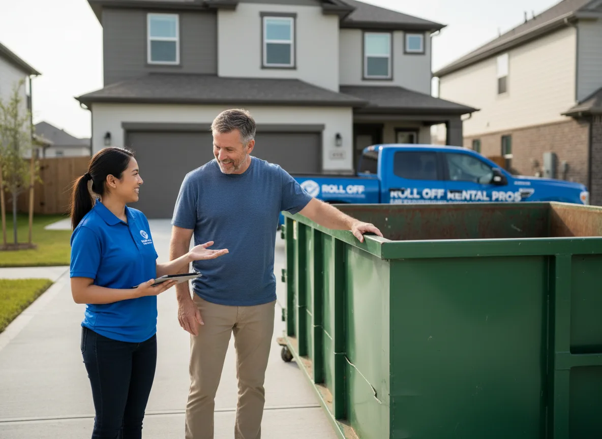 Roll Off Dumpster Rental Canadian, TX FAQs